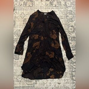 Aritzia Wilfred 100% Silk Dress